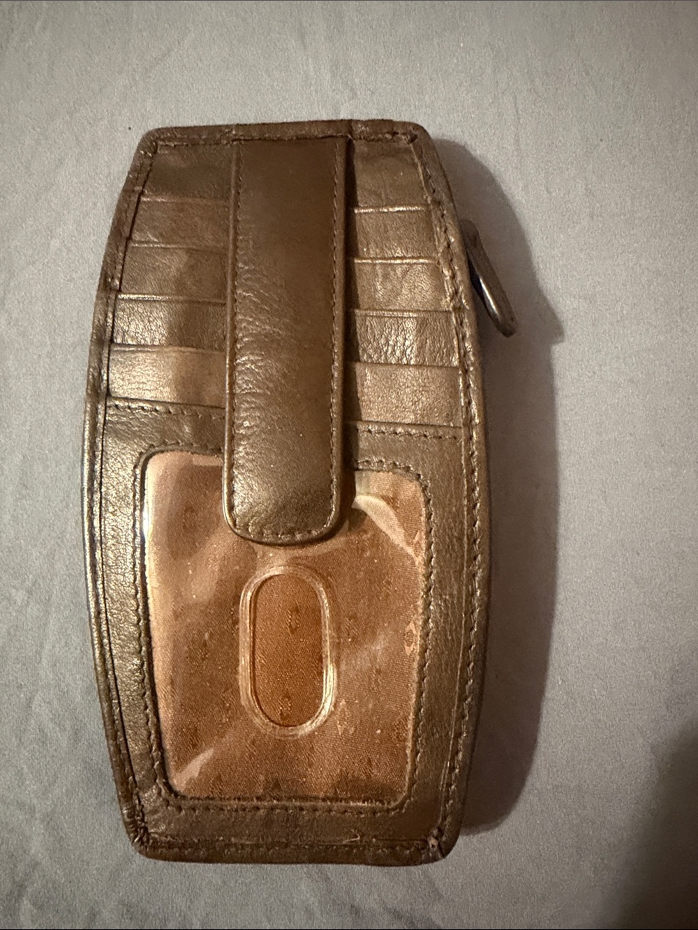 Genuine Leather RFID Card Holder / Wallet